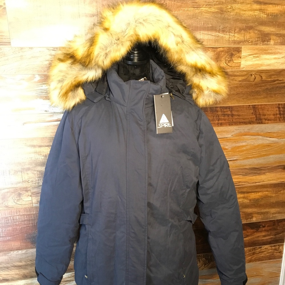Spire Heavy Lined Winter Coat